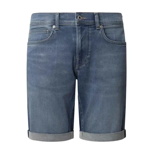 Shorts > Denim Shorts - - Pepe Jeans - Modalova