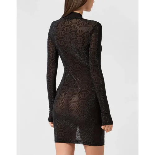Dresses > Day Dresses > Short Dresses - - Philipp Plein - Modalova