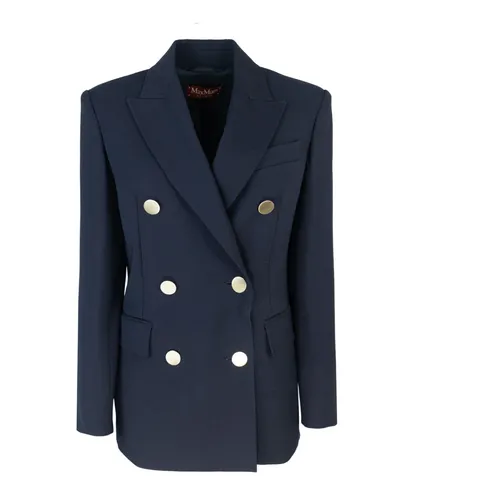 Jackets > Blazers - - Max Mara Studio - Modalova