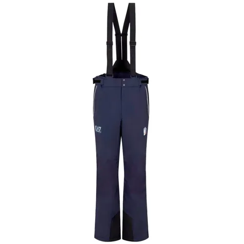Sport > Ski & Wintersport > Ski Trouses - - Emporio Armani EA7 - Modalova