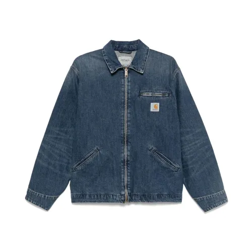 Jackets > Denim Jackets - - Carhartt Wip - Modalova