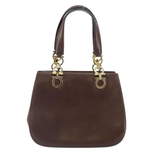 Pre-owned > Pre-owned Bags > Pre-owned Handbags - - Salvatore Ferragamo Pre-owned - Modalova