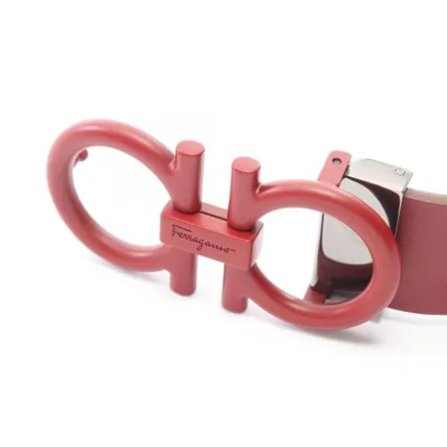 Pre-owned > Pre-owned Accessories > Pre-owned Belts - - Salvatore Ferragamo Pre-owned - Modalova