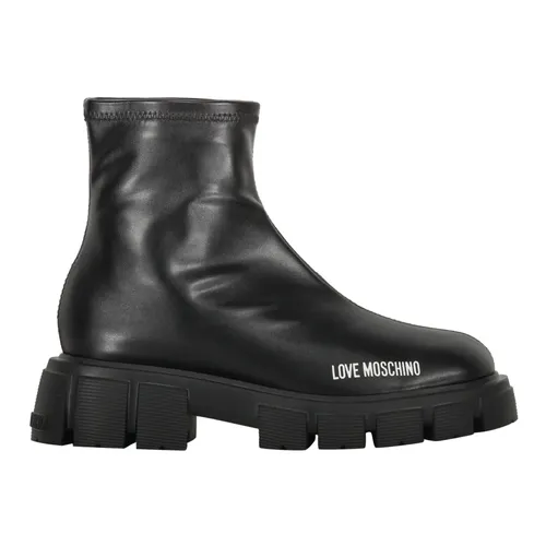Shoes > Boots > Ankle Boots - - Love Moschino - Modalova
