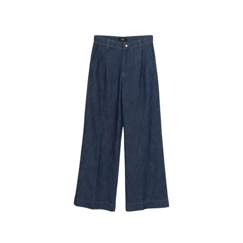Jeans > Wide Jeans - - 7 For All Mankind - Modalova