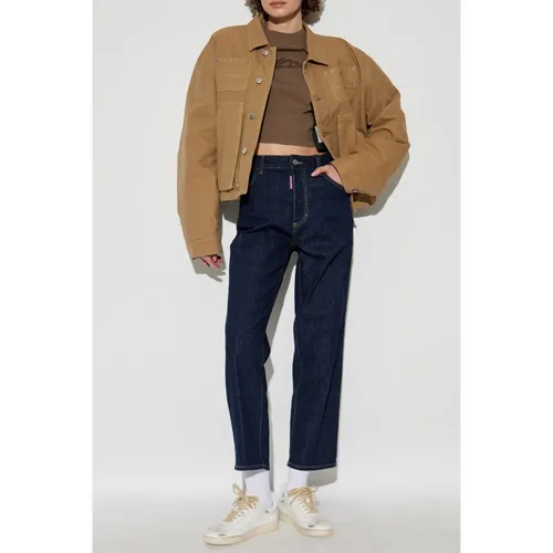 Jeans > Loose-fit Jeans - - Dsquared2 - Modalova