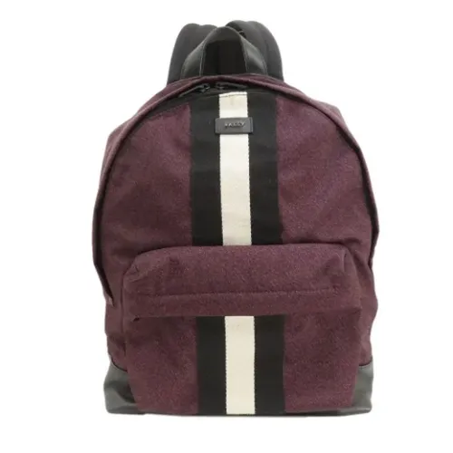 Pre-owned > Pre-owned Bags > Pre-owned Backpacks - - Bally Pre-owned - Modalova