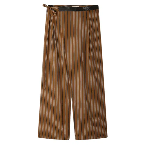 Trousers > Wide Trousers - - Mes Demoiselles - Modalova
