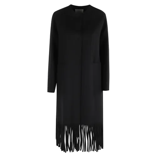 Coats > Single-Breasted Coats - - Ermanno Scervino - Modalova