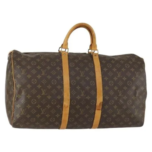 Pre-owned > Pre-owned Bags > Pre-owned Weekend Bags - - Louis Vuitton Vintage - Modalova