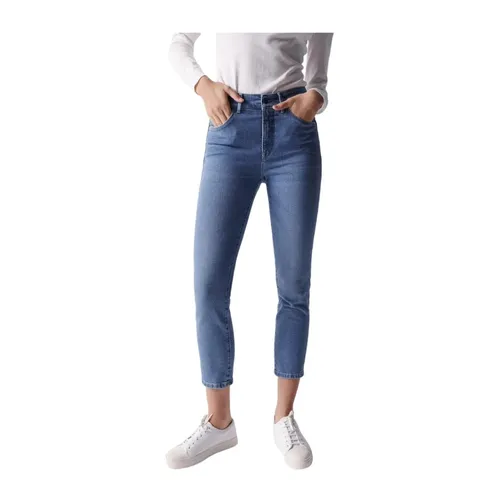 Jeans > Cropped Jeans - - Salsa - Modalova