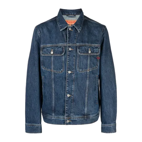 Jackets > Denim Jackets - - Diesel - Modalova