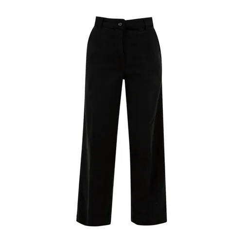 Trousers > Straight Trousers - - Aspesi - Modalova