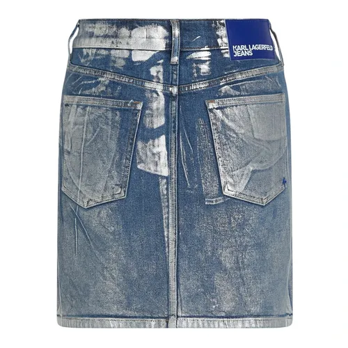 Skirts > Denim Skirts - - Karl Lagerfeld - Modalova