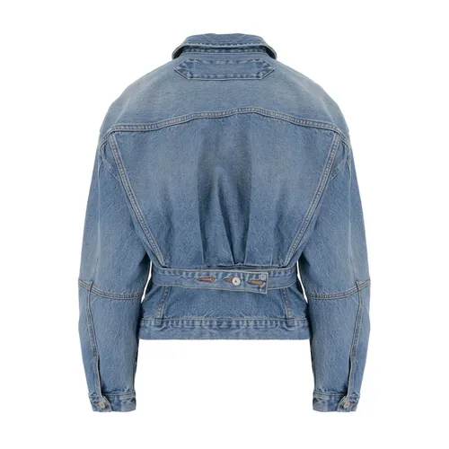 Jackets > Denim Jackets - - Jacquemus - Modalova