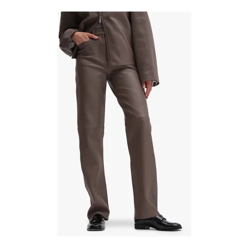 Trousers > Leather Trousers - - Remain Birger Christensen - Modalova