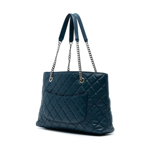 Pre-owned > Pre-owned Bags > Pre-owned Tote Bags - - Chanel Vintage - Modalova