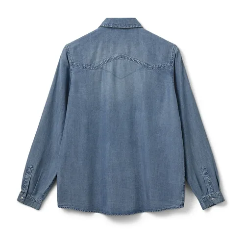 Blouses & Shirts > Denim Shirts - - Sofie Schnoor - Modalova