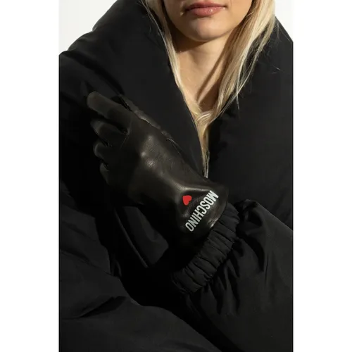 Accessories > Gloves - - Moschino - Modalova