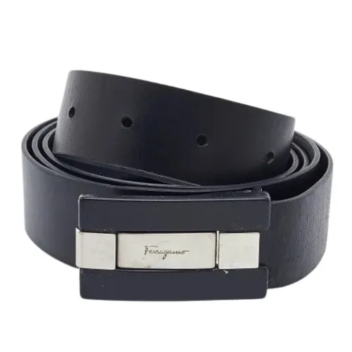 Pre-owned > Pre-owned Accessories > Pre-owned Belts - - Salvatore Ferragamo Pre-owned - Modalova