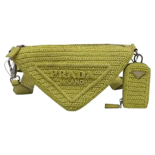 Pre-owned > Pre-owned Bags > Pre-owned Belt Bags - - Prada Vintage - Modalova