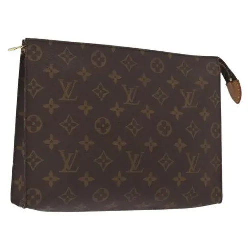 Pre-owned > Pre-owned Bags > Pre-owned Clutches - - Louis Vuitton Vintage - Modalova