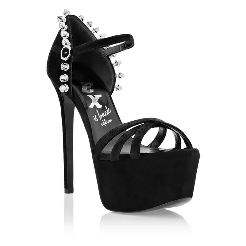 Shoes > Sandals > High Heel Sandals - - Philipp Plein - Modalova