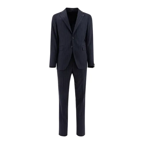 Suits > Suit Sets > Single Breasted Suits - - Tagliatore - Modalova