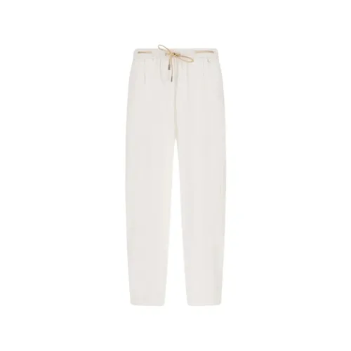 Trousers > Cropped Trousers - - Herno - Modalova