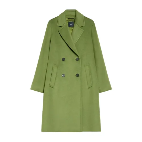 Coats > Double-Breasted Coats - - Max Mara Weekend - Modalova