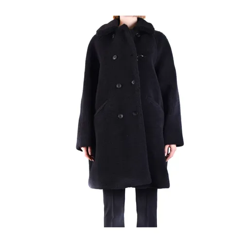 Coats > Double-Breasted Coats - - Fay - Modalova