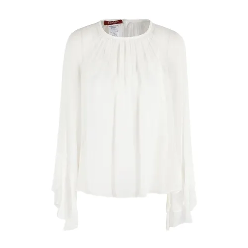 Blouses & Shirts > Blouses - - Max Mara Studio - Modalova
