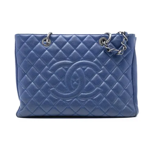 Pre-owned > Pre-owned Bags > Pre-owned Tote Bags - - Chanel Vintage - Modalova
