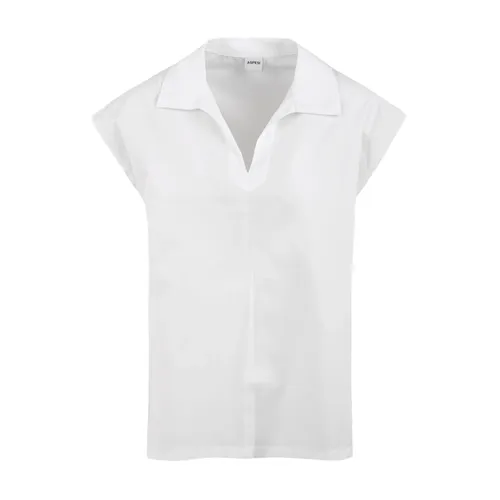 Blouses & Shirts > Blouses - - Aspesi - Modalova