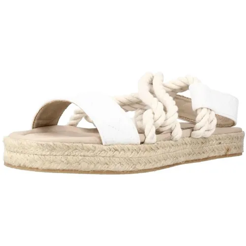 Shoes > Sandals > Flat Sandals - - Yellow - Modalova