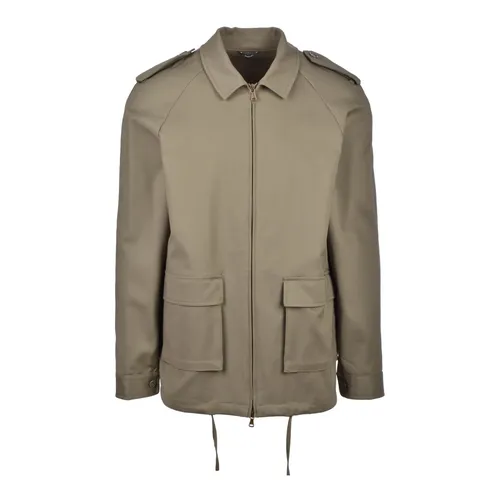Jackets > Light Jackets - - Daniele Alessandrini - Modalova