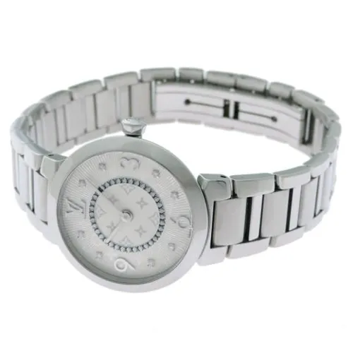 Pre-owned > Pre-owned Accessories > Pre-owned Watches - - Louis Vuitton Vintage - Modalova