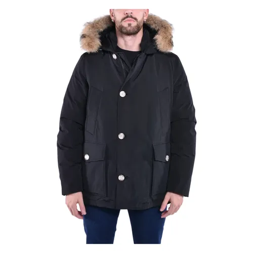 Woolrich - Coats > Parkas - Black - Woolrich - Modalova