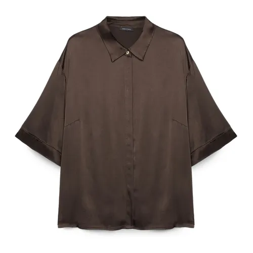 Blouses & Shirts > Shirts - - Fiorella Rubino - Modalova