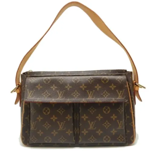 Pre-owned > Pre-owned Bags > Pre-owned Shoulder Bags - - Louis Vuitton Vintage - Modalova