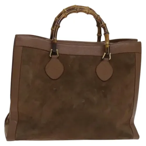 Pre-owned > Pre-owned Bags > Pre-owned Tote Bags - - Gucci Vintage - Modalova