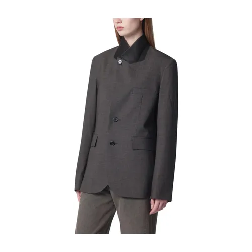 Jackets > Blazers - Gray - 6397 - Modalova