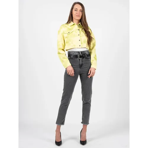 Jackets > Denim Jackets - - Patrizia Pepe - Modalova