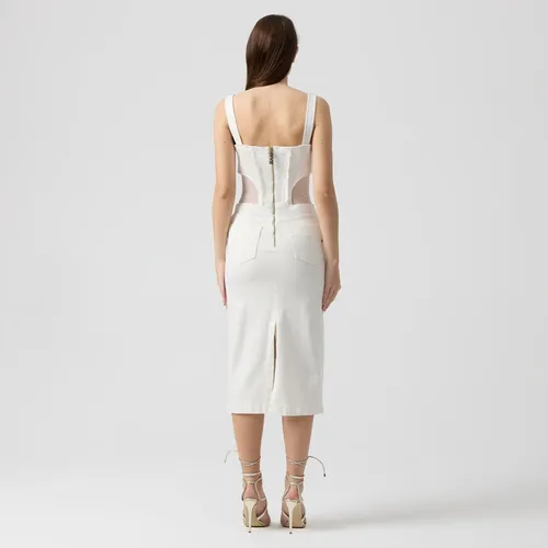 Dresses > Day Dresses > Midi Dresses - - Versace Jeans Couture - Modalova