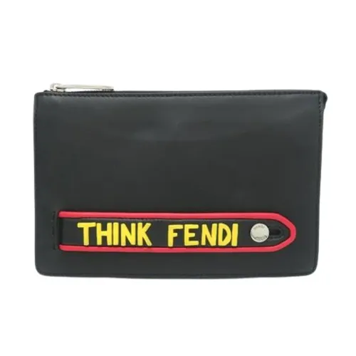 Pre-owned > Pre-owned Bags > Pre-owned Clutches - - Fendi Vintage - Modalova