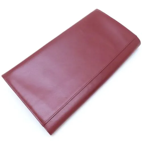 Pre-owned > Pre-owned Bags > Pre-owned Clutches - - Cartier Vintage - Modalova