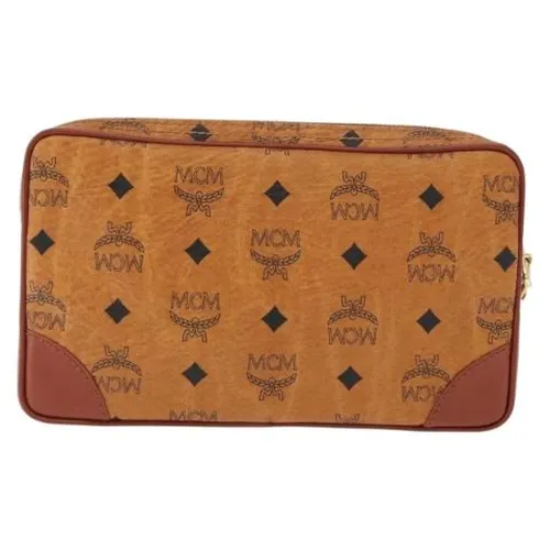 Pre-owned > Pre-owned Bags > Pre-owned Clutches - - MCM Pre-owned - Modalova
