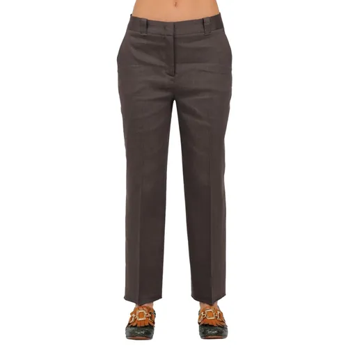 Trousers > Straight Trousers - - Via Masini 80 - Modalova