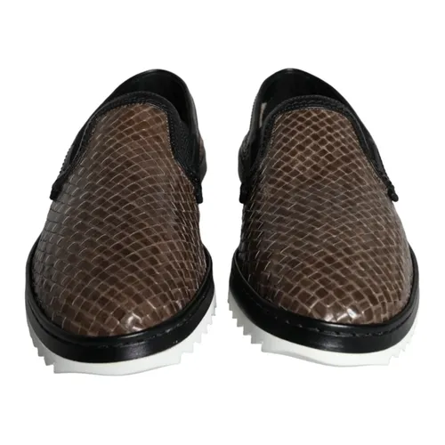Shoes > Flats > Loafers - - Dolce & Gabbana - Modalova