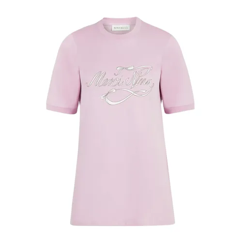 Tops > T-Shirts - - Nina Ricci - Modalova